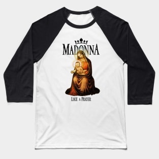 wrong madona Baseball T-Shirt